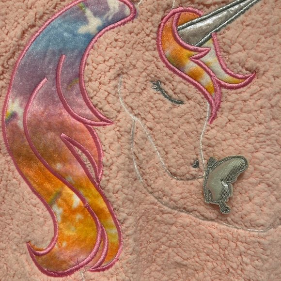 SLEEP ON IT GIRLS PINK UNICORN 2 -PC SET - Picture 9 of 15